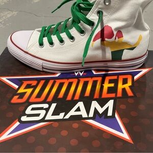 Rare WWE Kofi Kingston Converse Sneakers